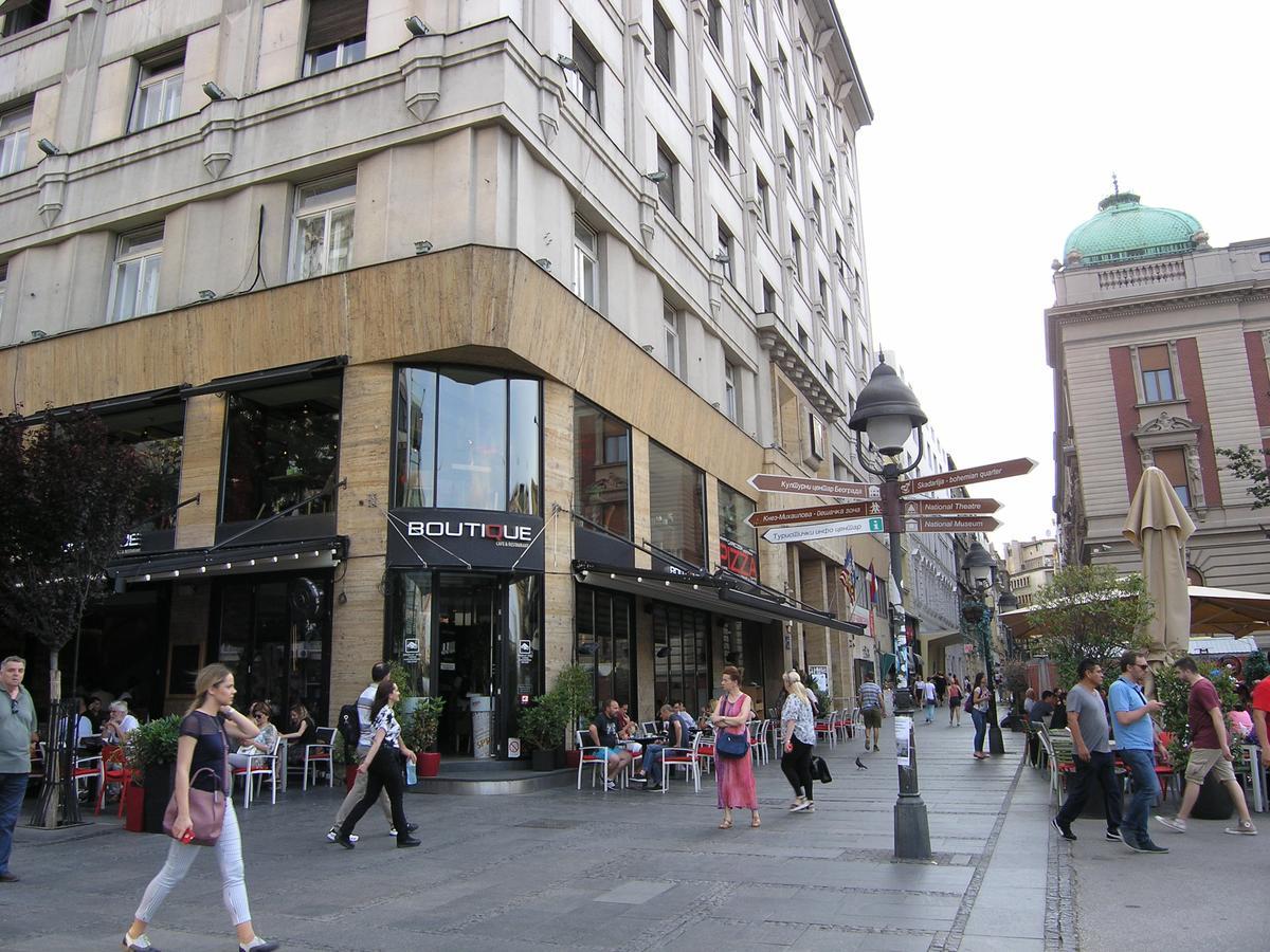 Apartment Danijela-City Centar Belgrad Exterior foto