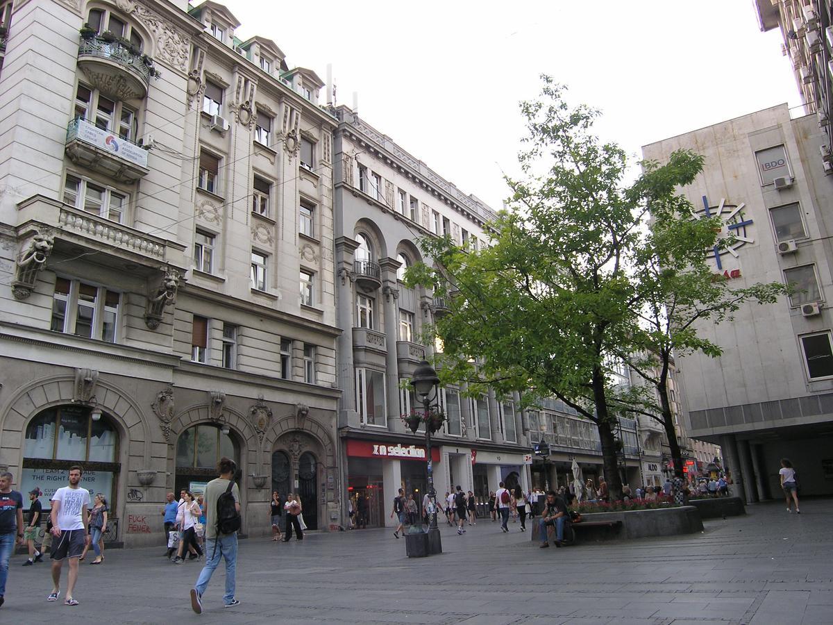 Apartment Danijela-City Centar Belgrad Exterior foto